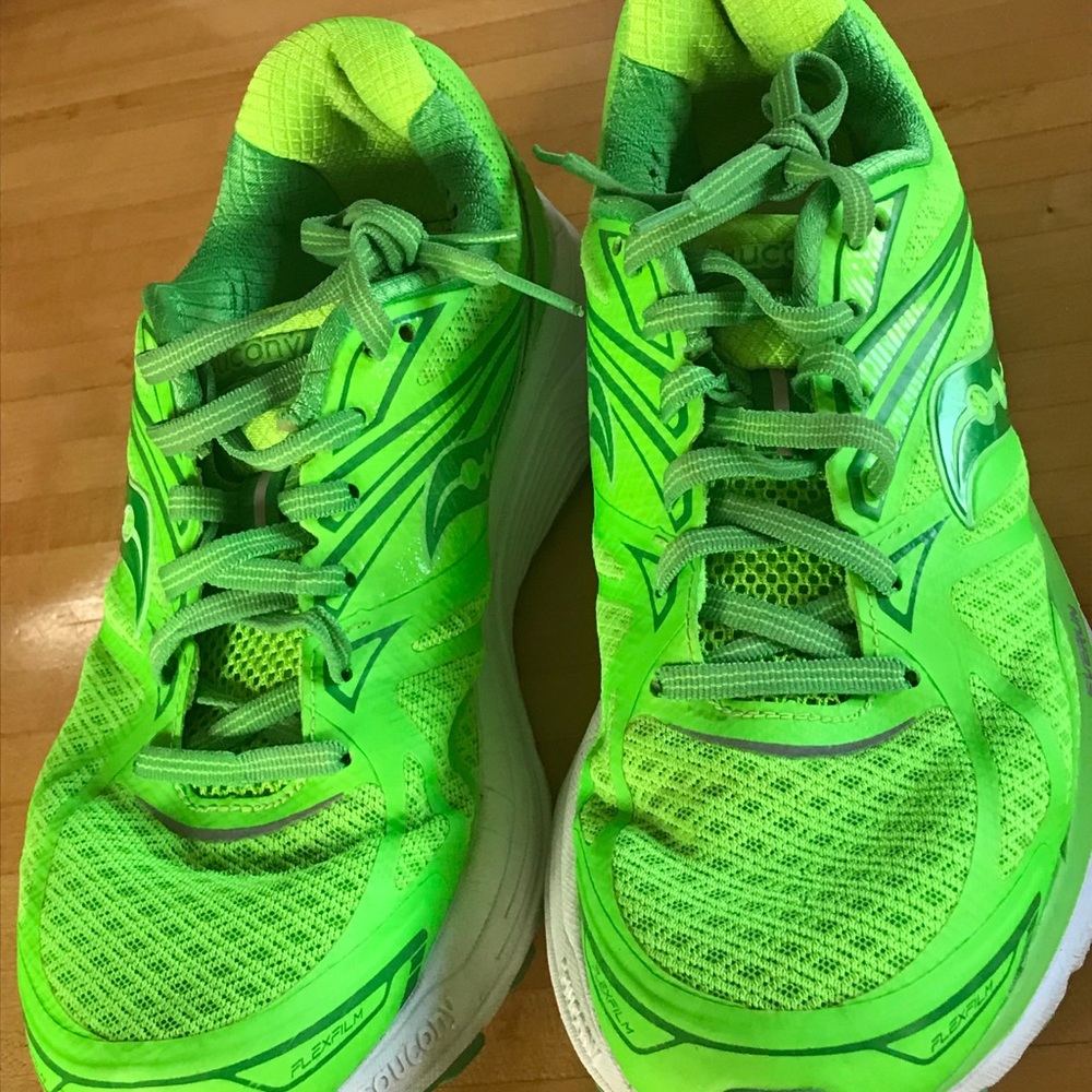 Saucony Ride 9 Everrun Running Shoes